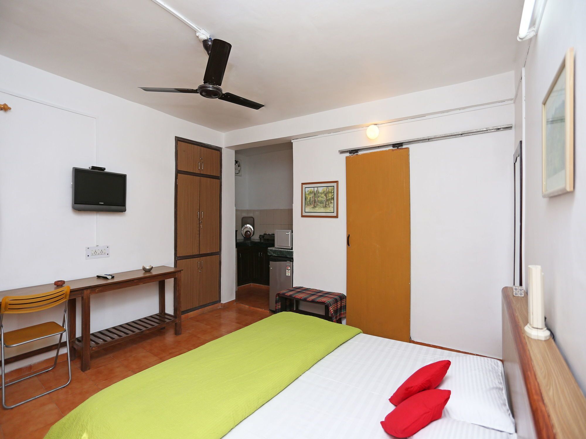 Oyo Home 10312 Spacious Studio Bhowali ナイニタール エクステリア 写真